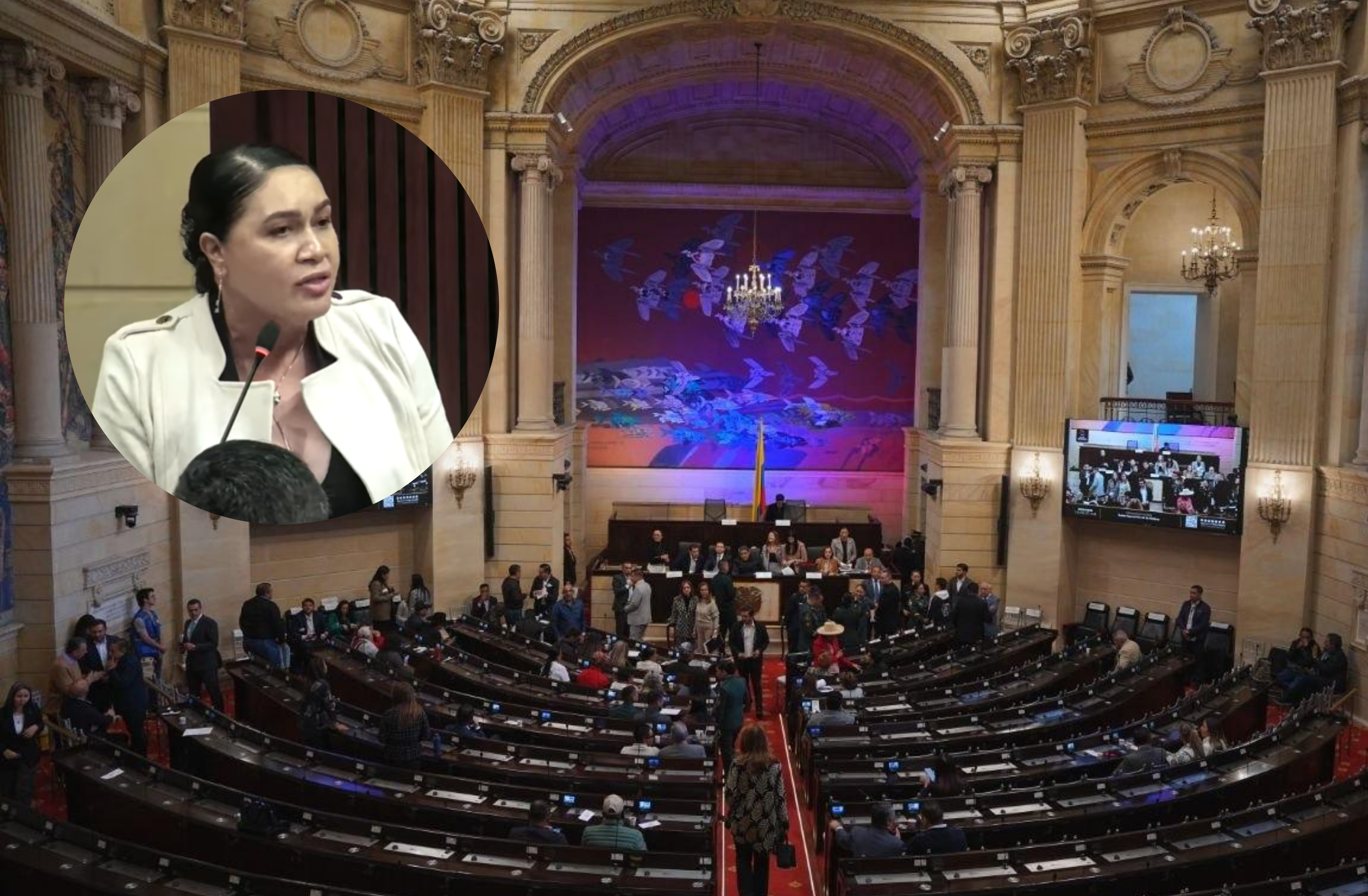 “Fue indignante”: víctimas rechazan inédito cierre de acto conmemorativo en el Congreso