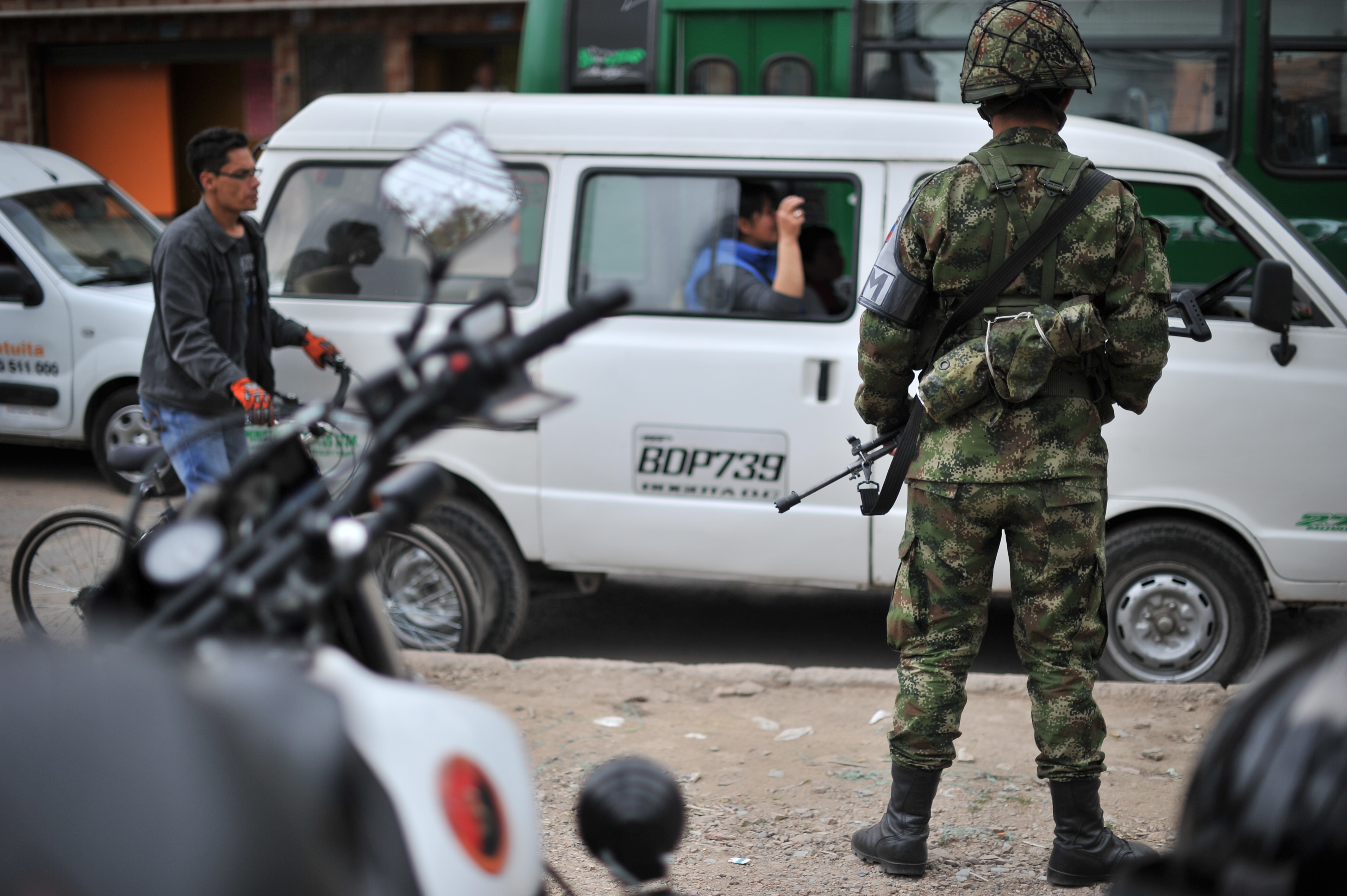 Militarización de Bogotá llegará a debate tras validación de 37.056 firmas
