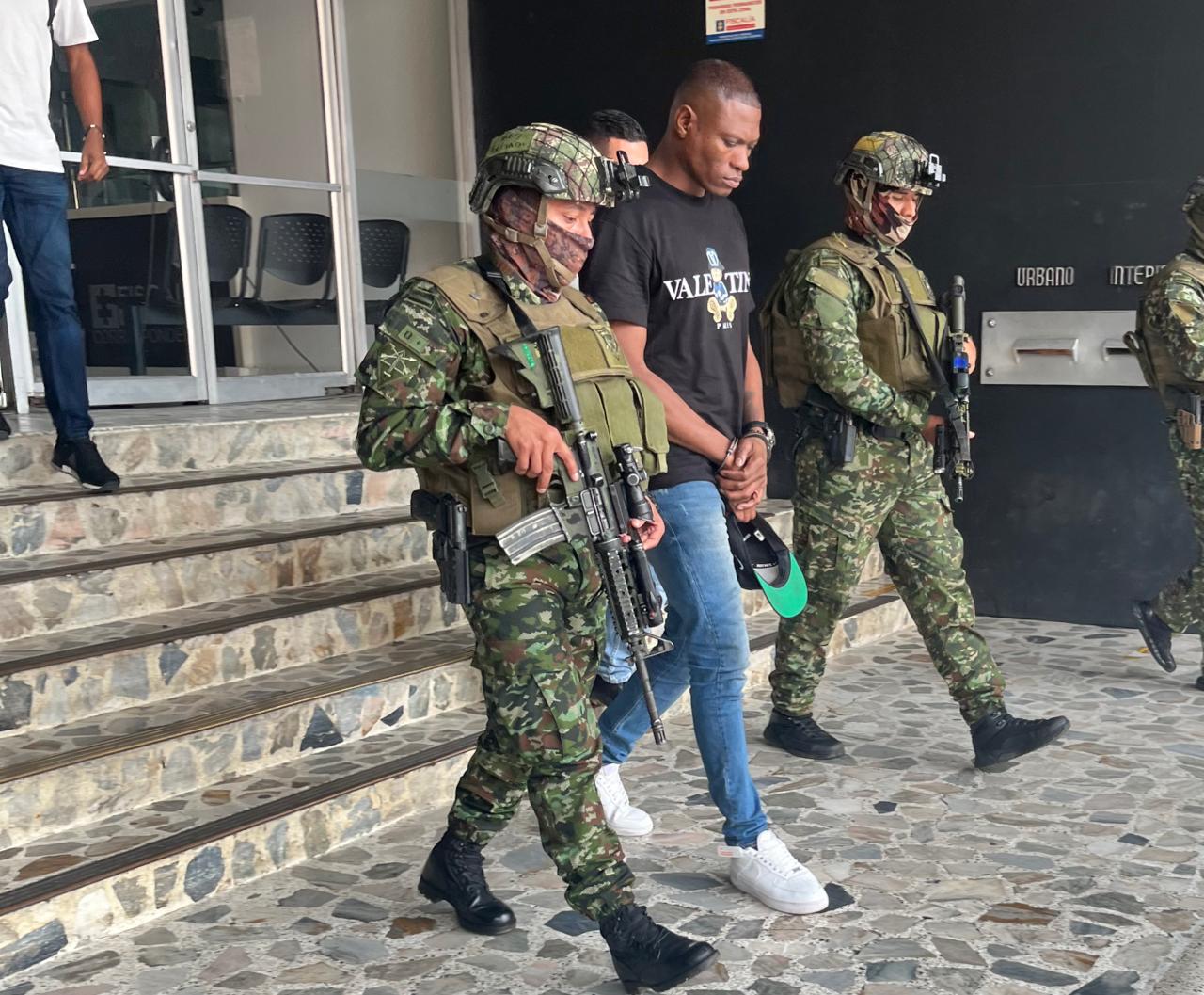 Presunto cabecilla del ELN capturado en Cali