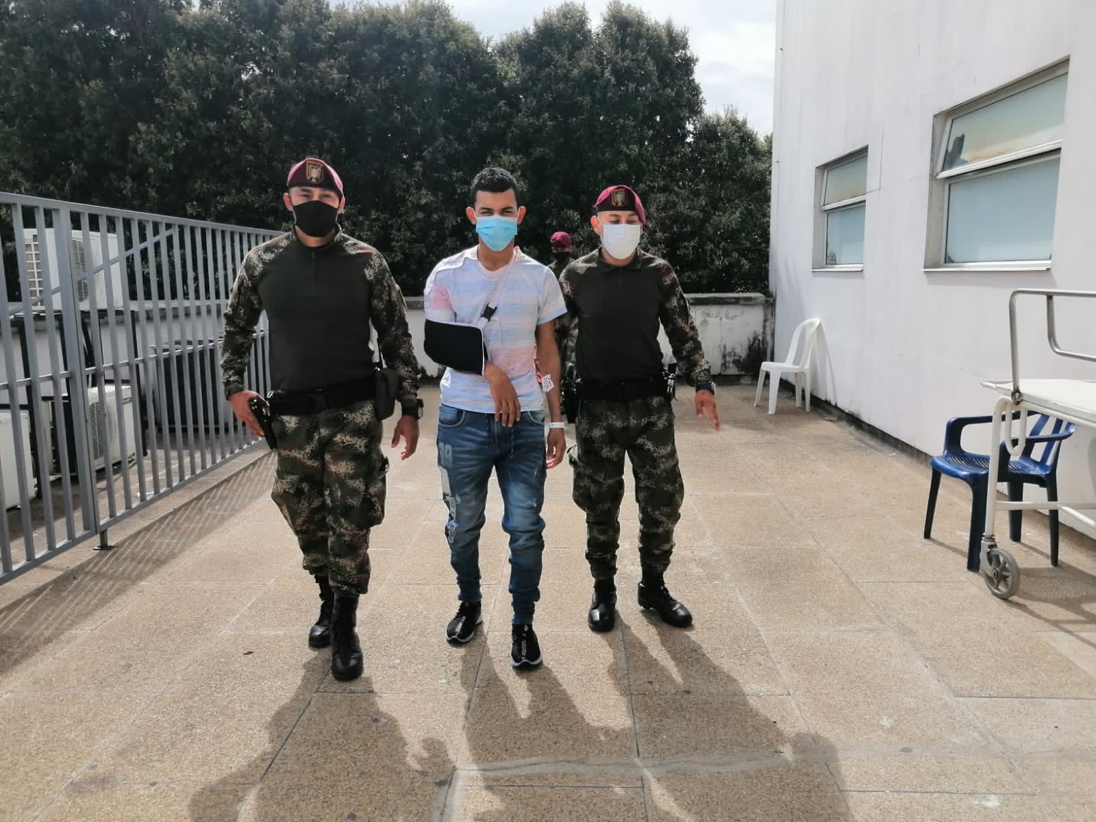 Capturan a presunto autor del homicidio de un jurado de votación en el Meta
