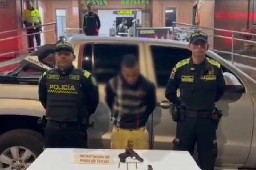 Dos capturados tras robo frustrado por comunidad y autoridades en el sur de Bogotá