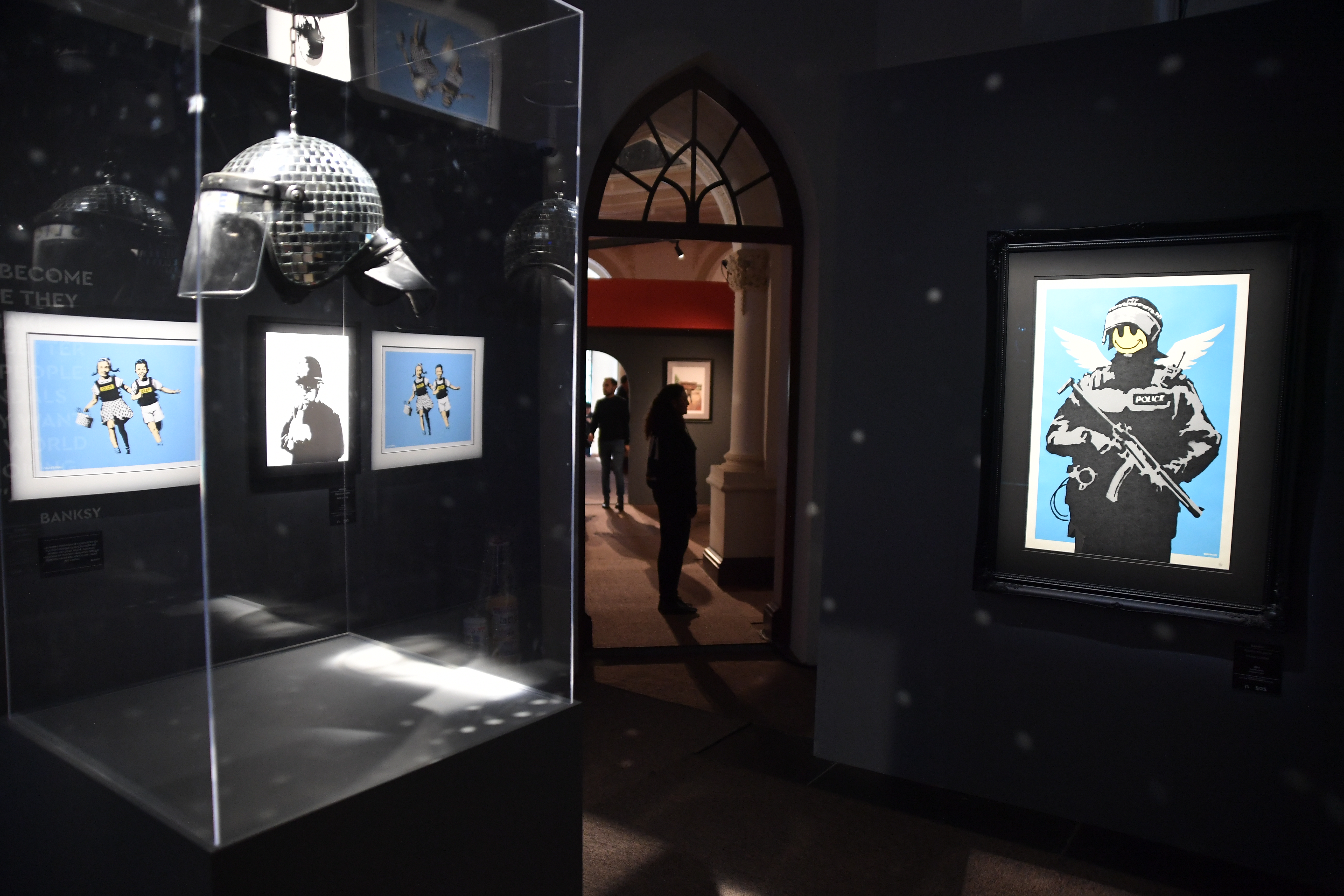 Exposición de Banksy en Bogotá