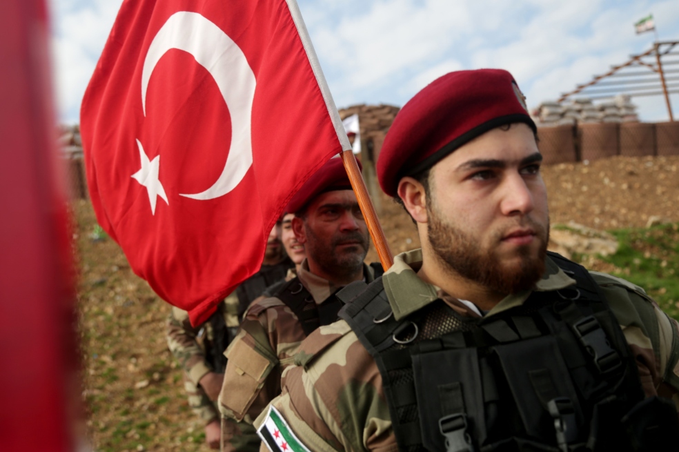 Erdogan planifica una intervención en Siria que no perjudique a EE.UU.