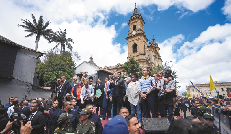 Esto es lo que busca Petro con su retorno a las calles a un mes de las regionales