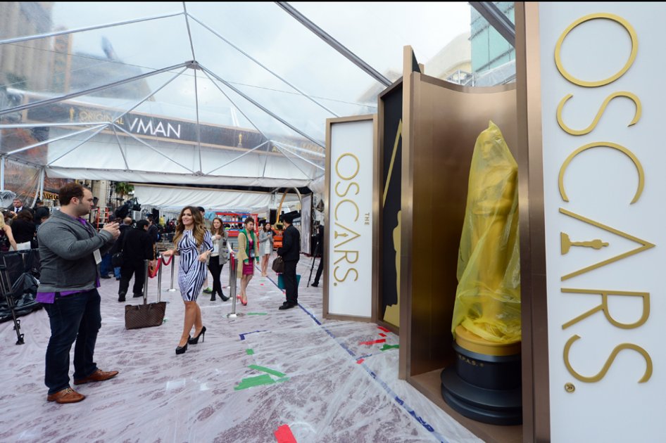 Hollywood se prepara para la fiesta de los Óscar