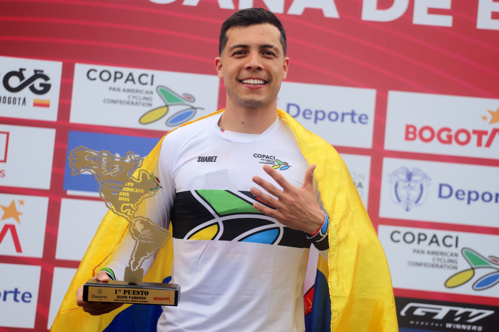 Colombia arrasó en el Panamericano de BMX 2026: seis oros y dominio absoluto en Bogotá