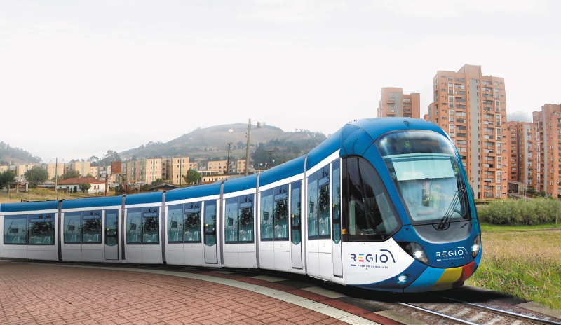 El reto de integrar los Regiotram con Bogotá