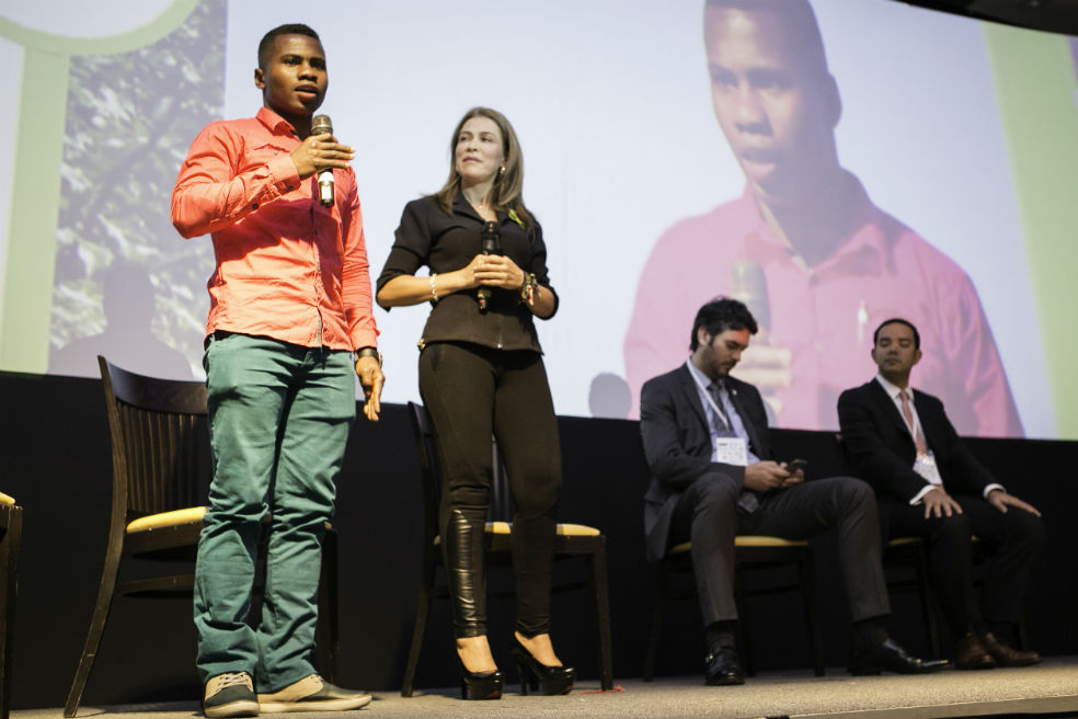 Jhon Ríos, el joven que se desmovilizó después de 13 años en las Farc