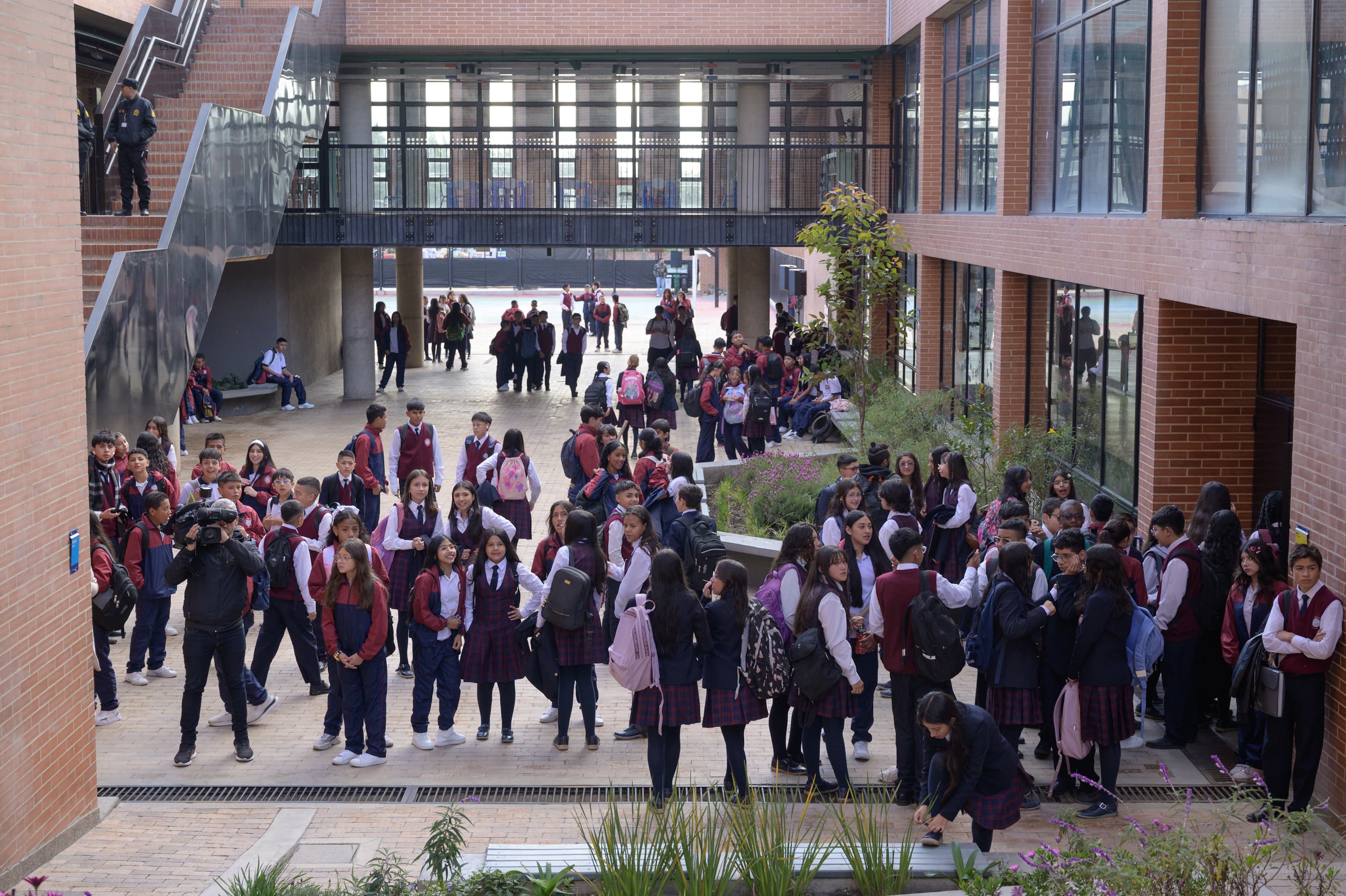 El nuevo colegio de Ciudad Bolívar que lleva el nombre de la primera concejala