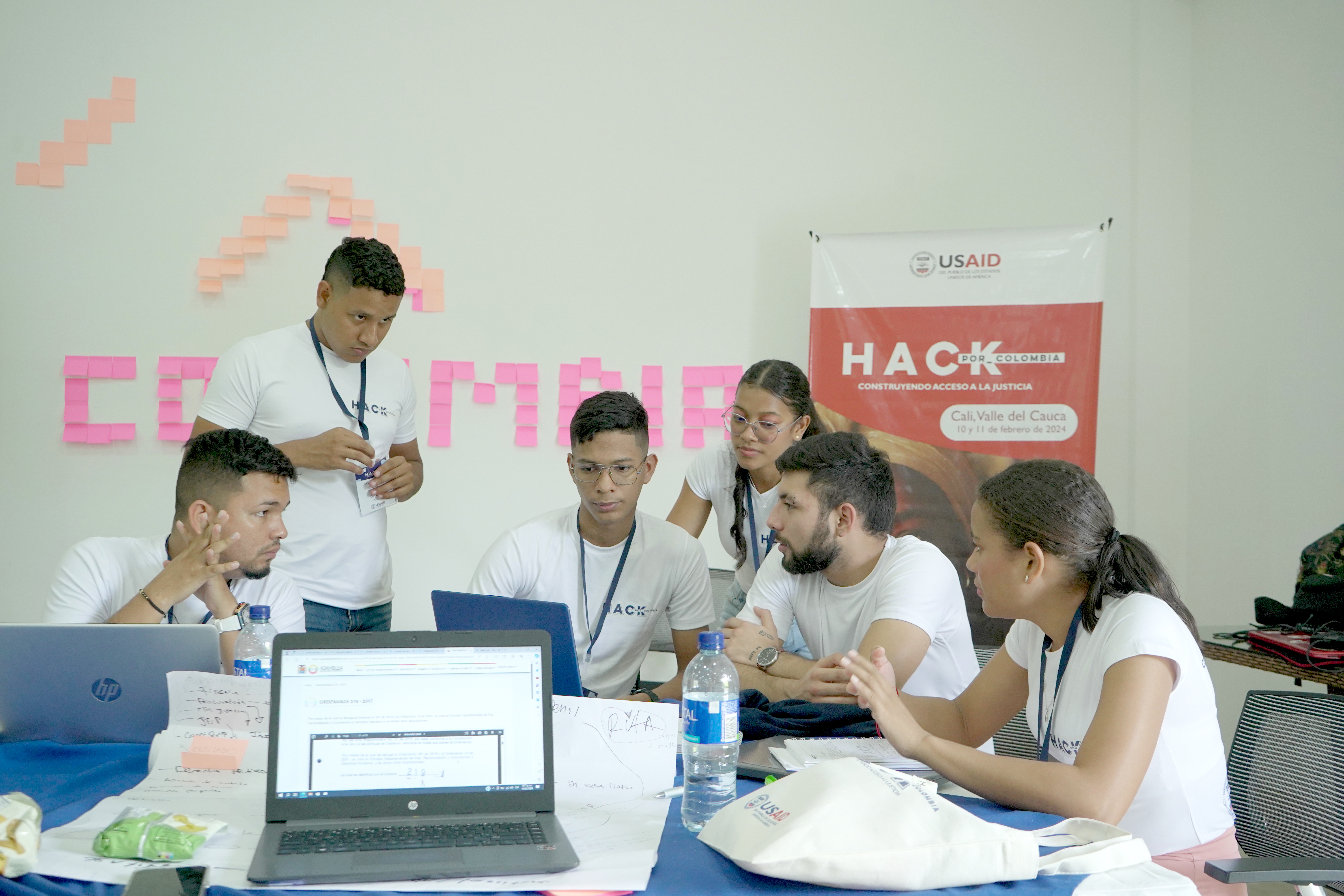 Hackatón en Palmira, Valle del Cauca, ofreció soluciones tecnológicas que acercan a la justicia a las comunidades.