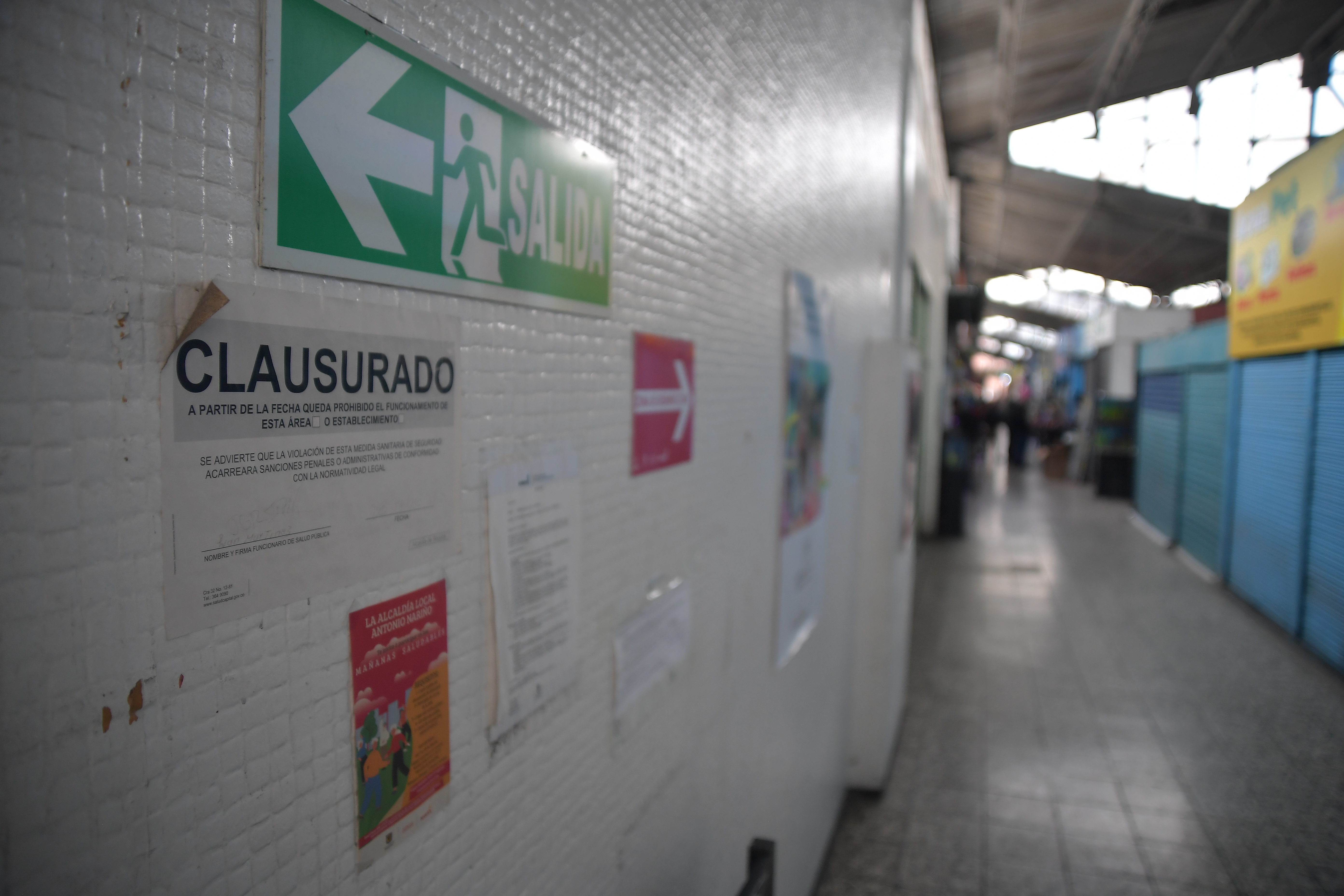 Denuncian que el Ipes no ha cumplido con el mejoramiento de las plazas de mercado