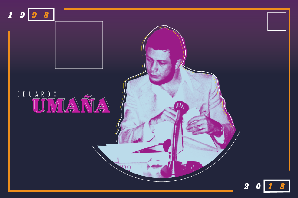 Eduardo Umaña Mendoza: el maestro severo, el humanista entrañable