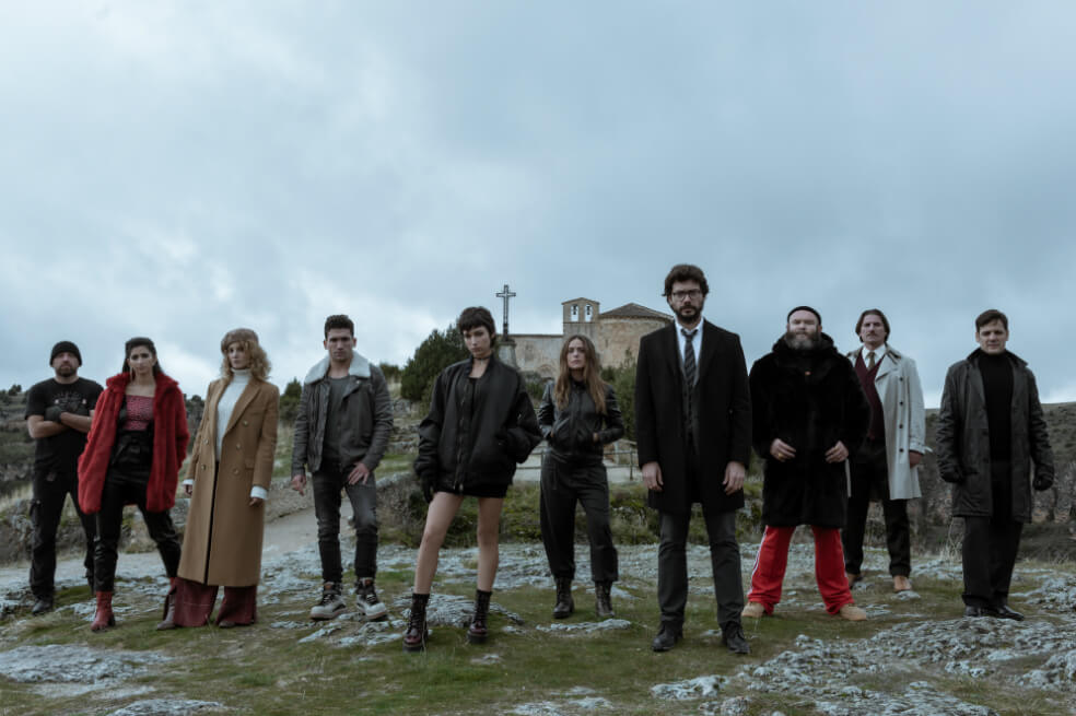 Este es el tráiler de la tercera temporada de «La casa de papel»