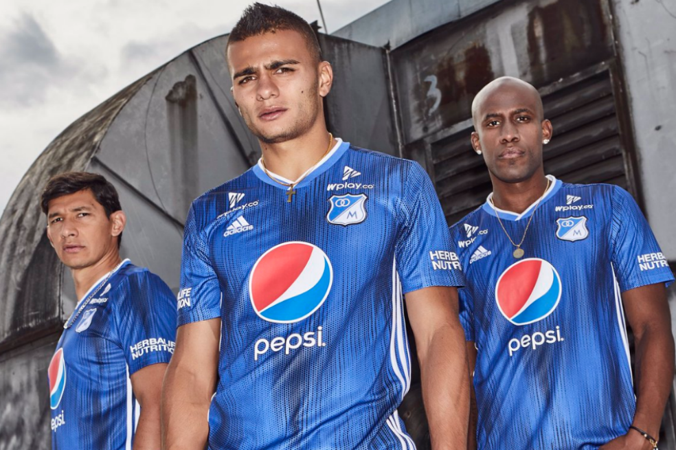 Esta es la nueva camiseta de Millonarios para 2019