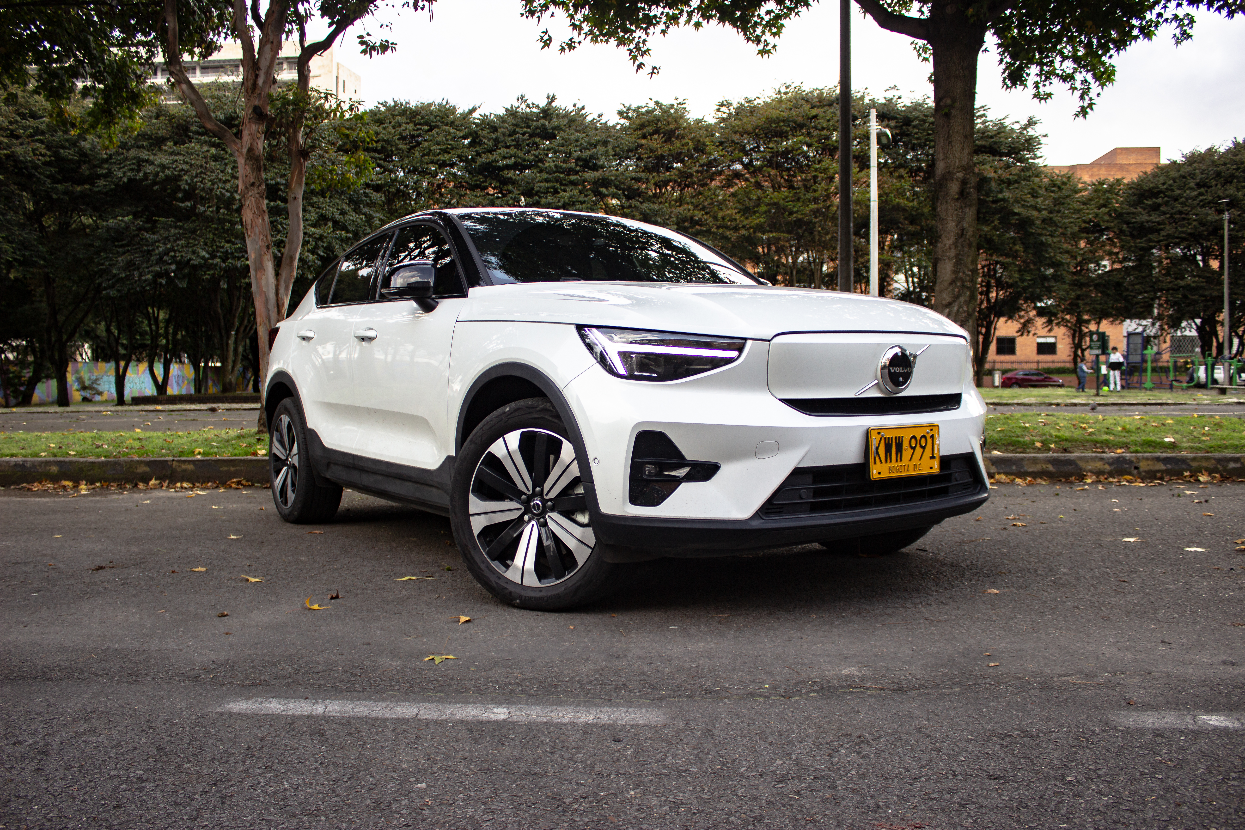 Volvo C40 Recharge.