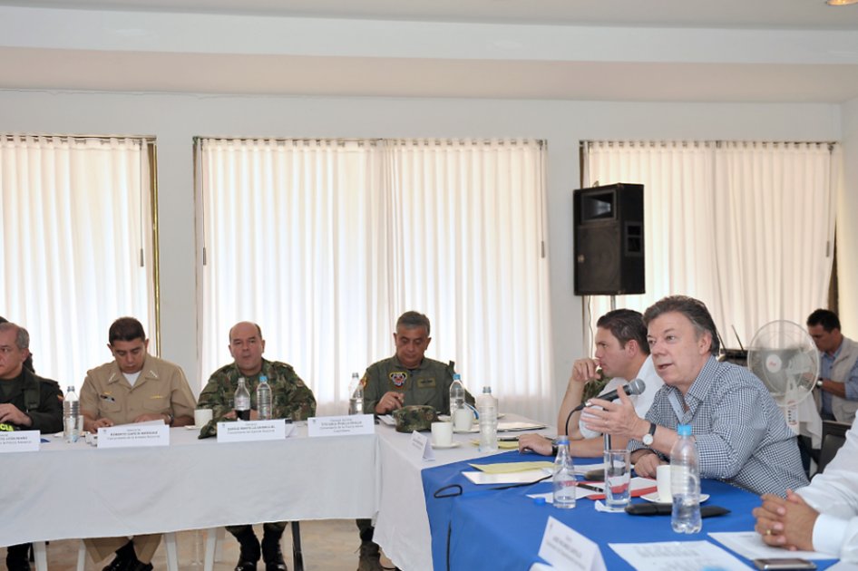 «Este Gobierno dialoga, no le teme a la protesta social»: Santos