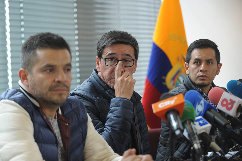 Familiares de los ecuatorianos secuestrados y asesinados piden respuestas de Colombia