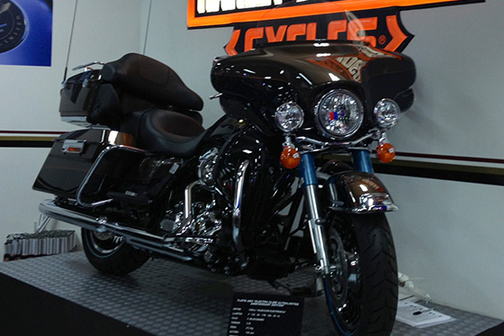 Motos para todos los gustos en el Salón del Automóvil?