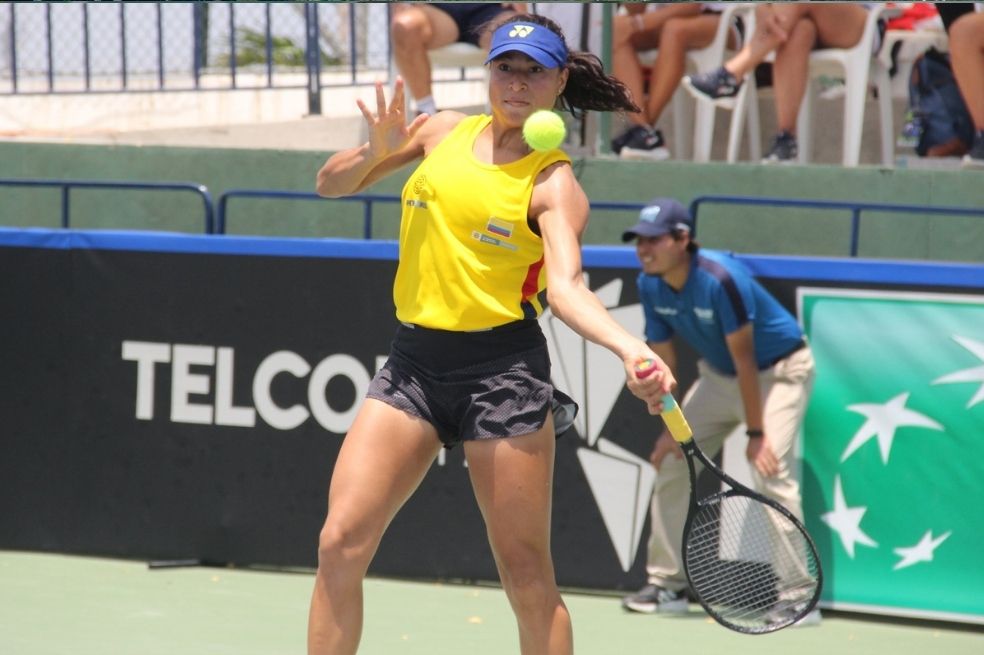 Colombia perdió en su debut en la Billie Jean King Cup de tenis