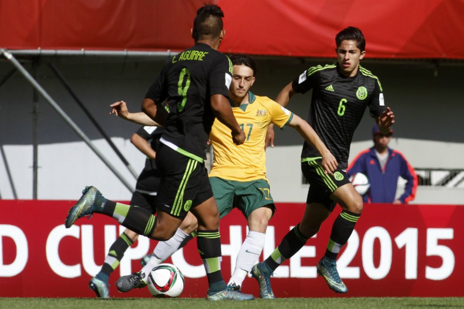 México empató sin goles con Australia en Mundial Sub-17