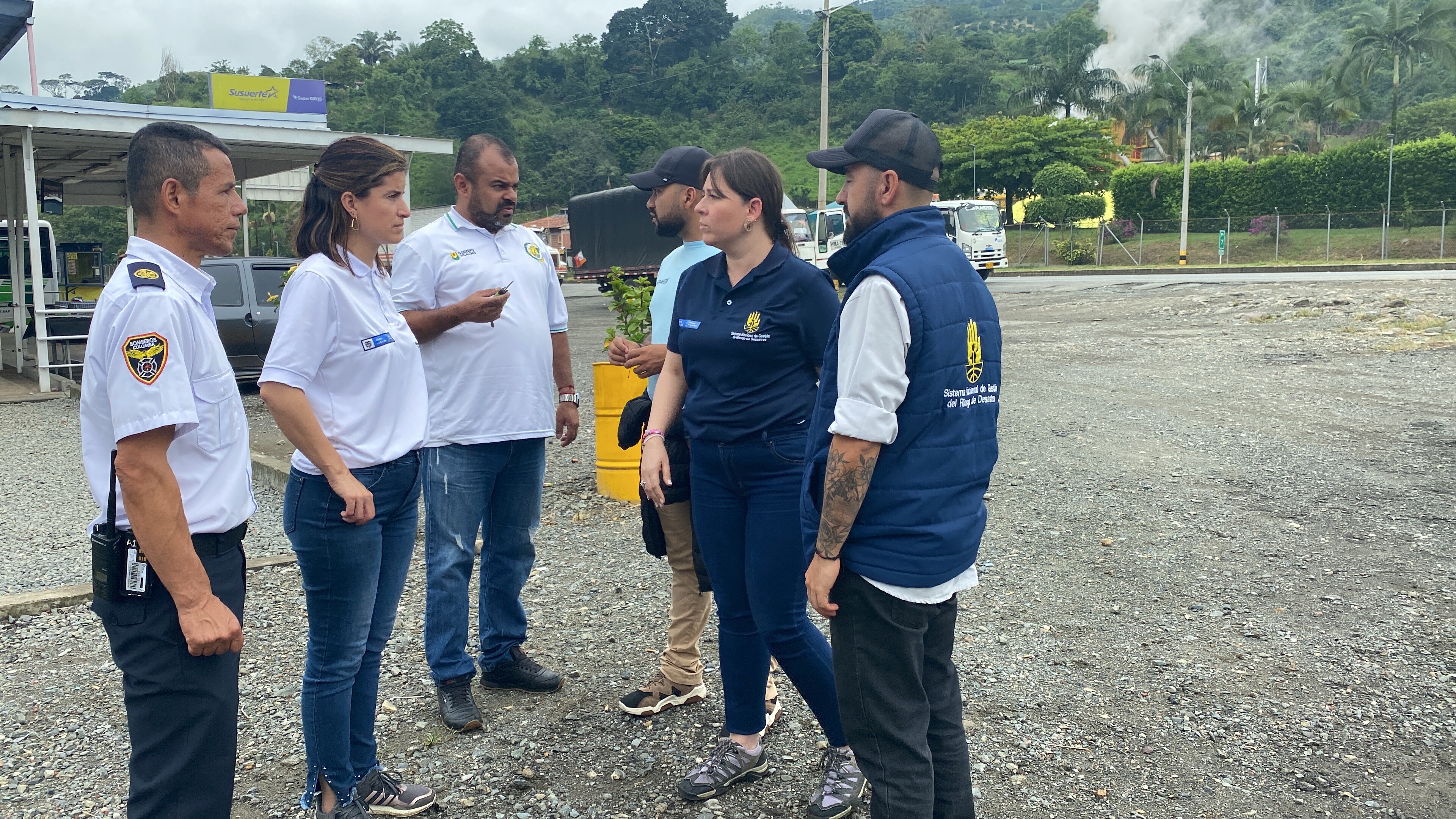 Caldas invertirá para mejorar sistema de alerta en área cercana al Nevado del Ruiz