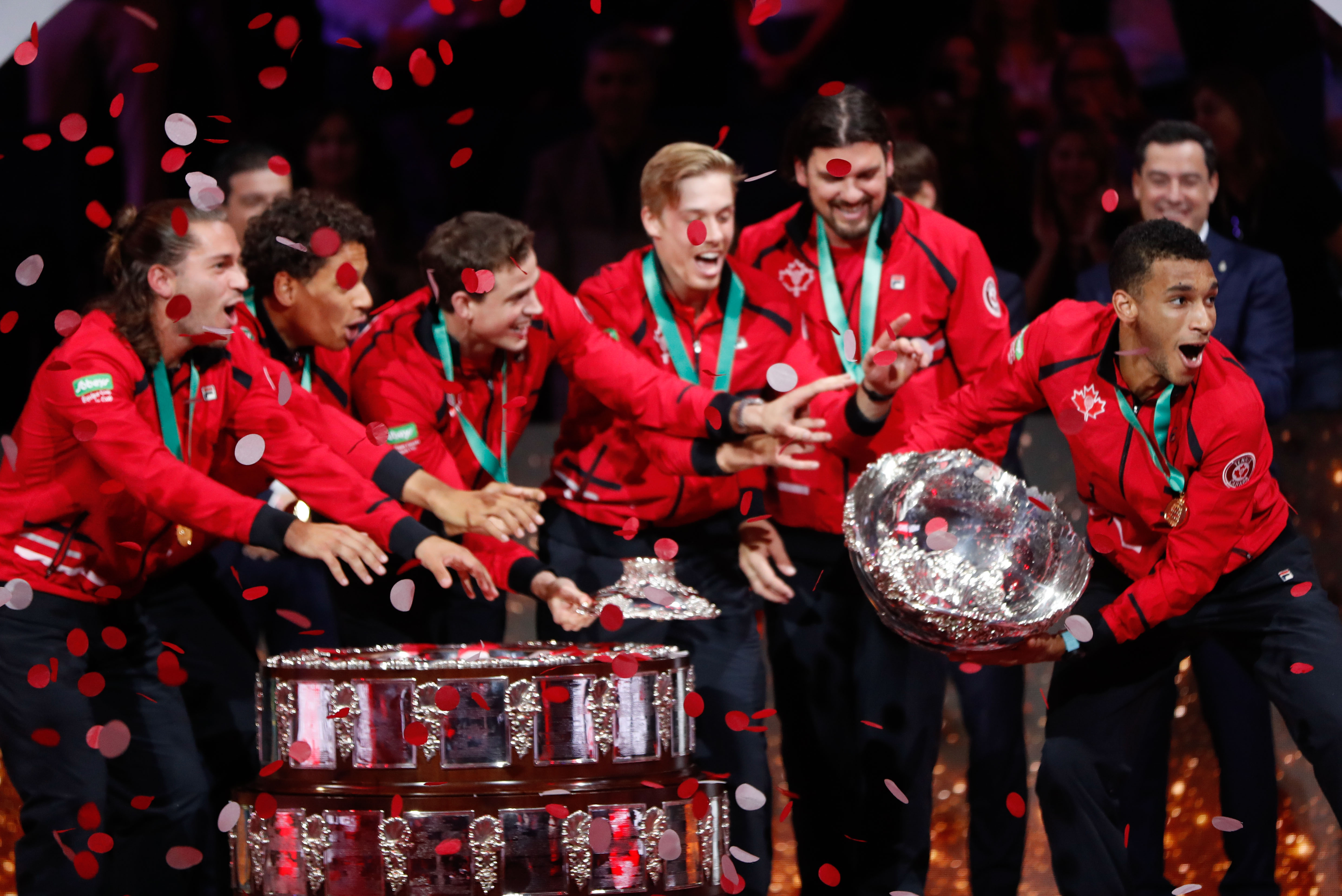 Canadá conquista su primera Copa Davis tras derrotar a Australia en la final