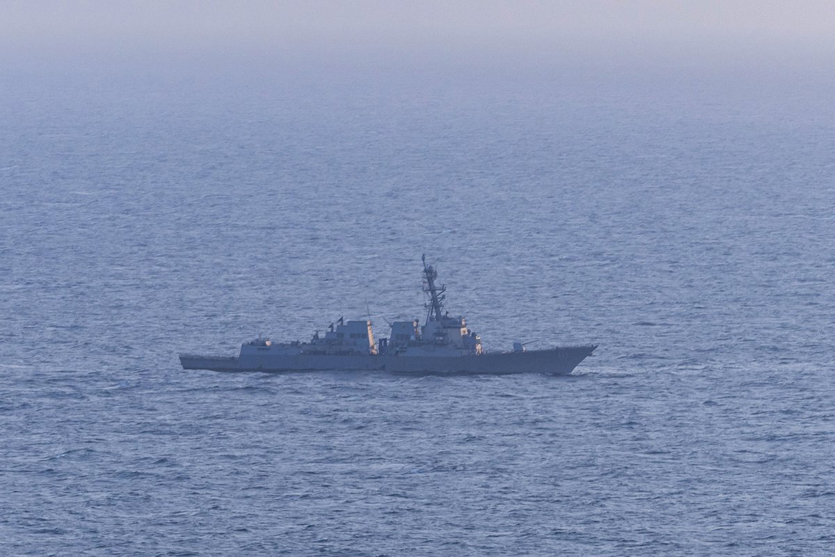 Operación militar de EE. UU. ha desviado 33 buques cerca de Irán en Oriente Medio