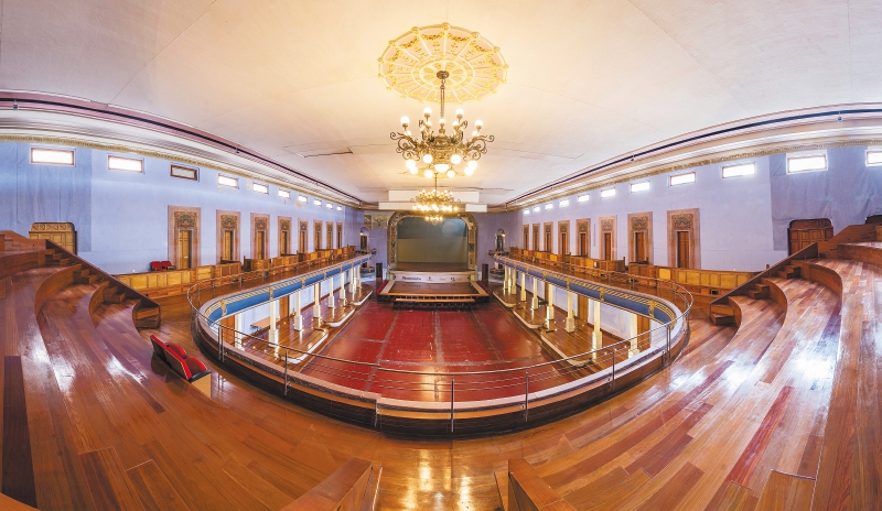 El teatro Faenza, 100 años de un faro cultural en Bogotá