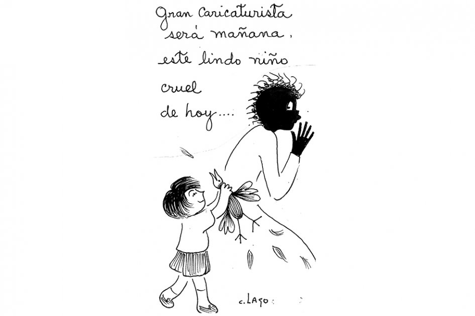 Gran caricaturista será mañana….