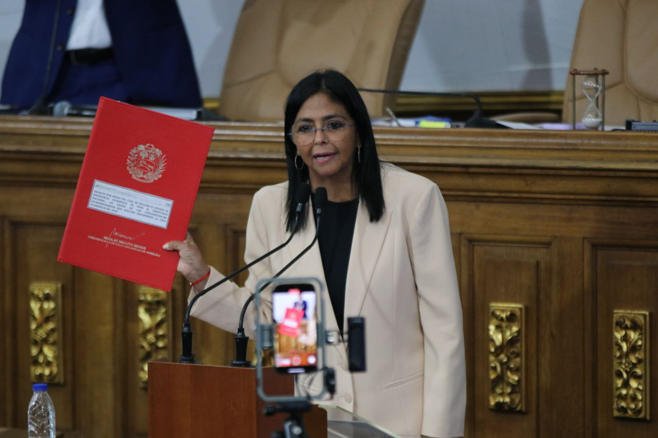 ¿Dónde está Maduro? Delcy Rodríguez dice que no se sabe y pide prueba de vida a EE. UU.