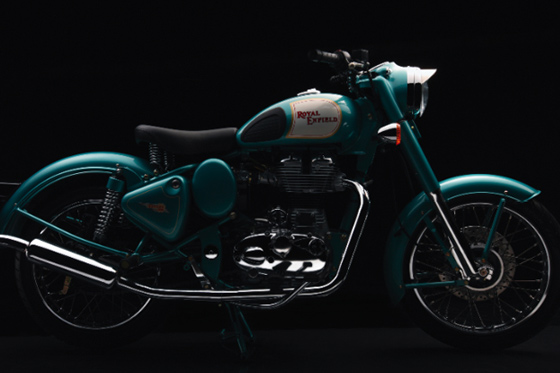 Exhibición gratuita de motos Royal Enfield