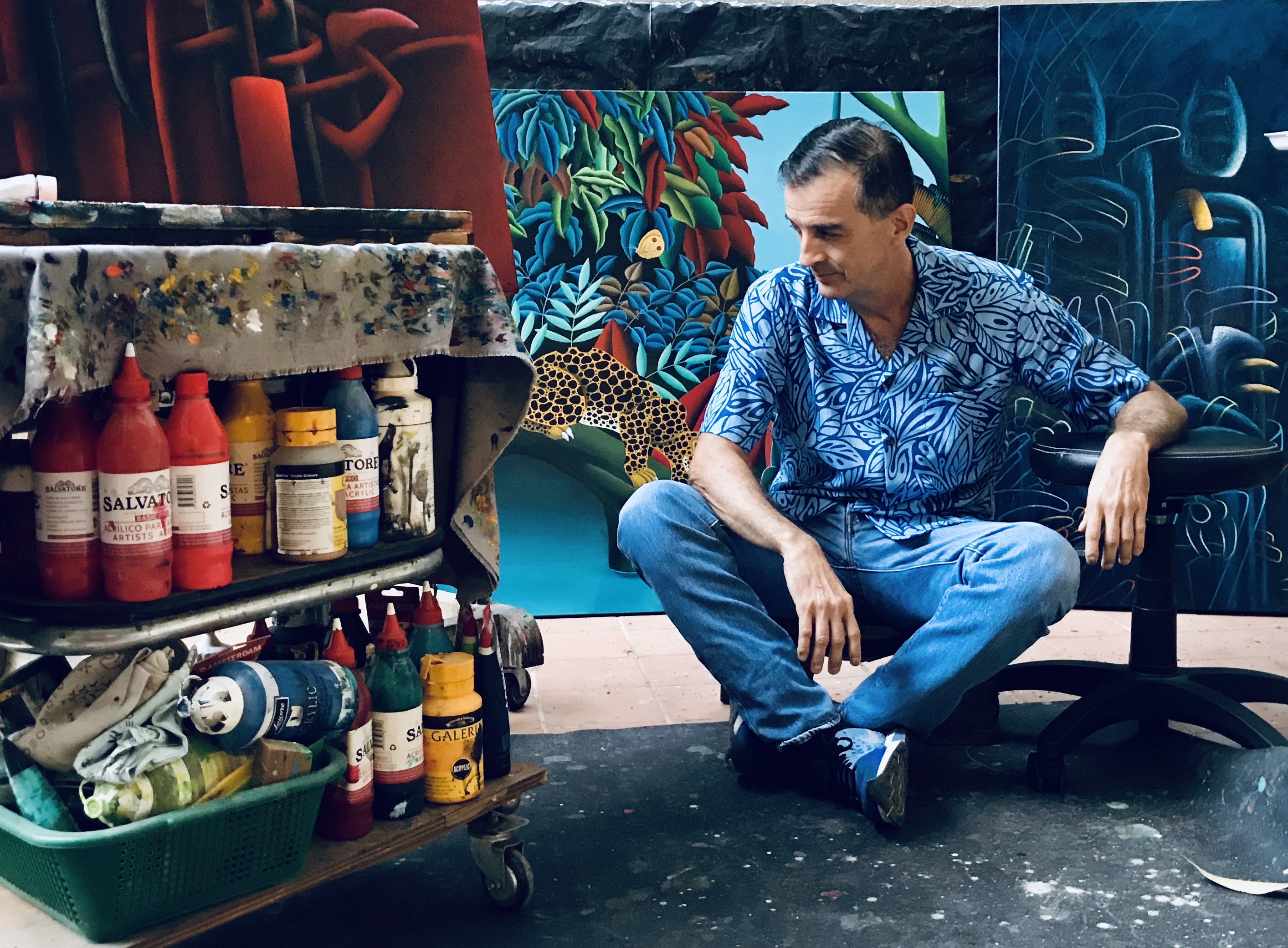 Eduardo Ramírez Ocampo: entre la ingeniería y el arte