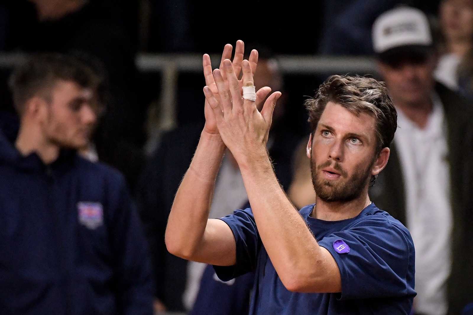 El británico Cameron Norrie venció a Nicolás Barrientos igualando la serie 1-1.