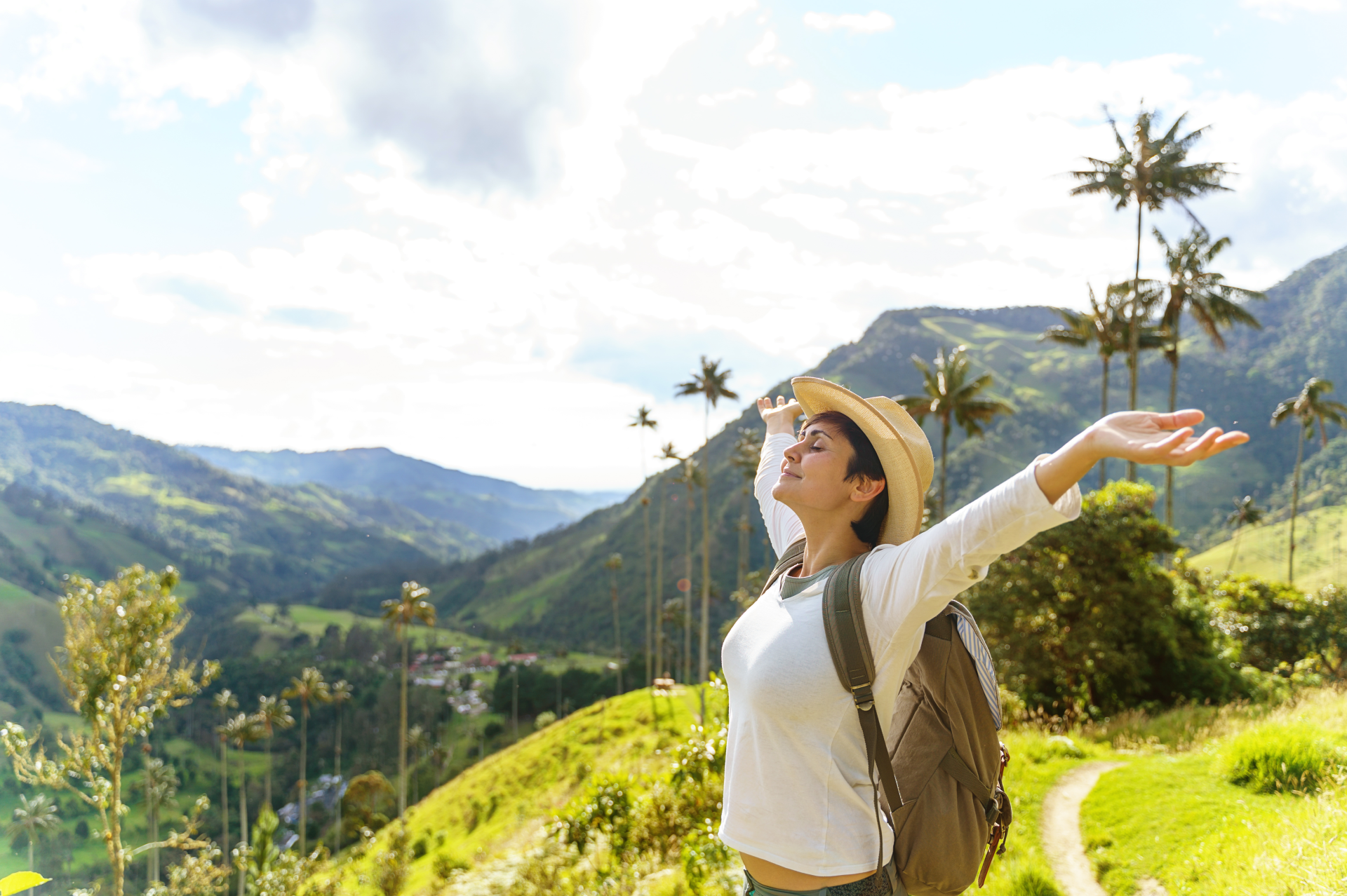 Colombia continúa repuntando en la llegada de turistas