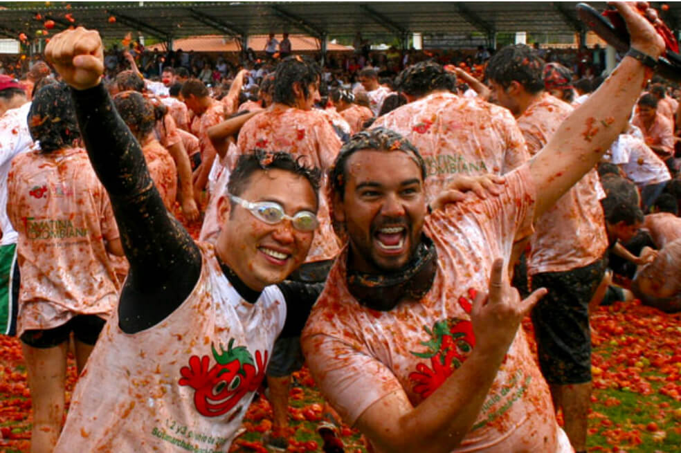 Llega a Boyacá la edición número 13 de la Gran Tomatina Colombiana