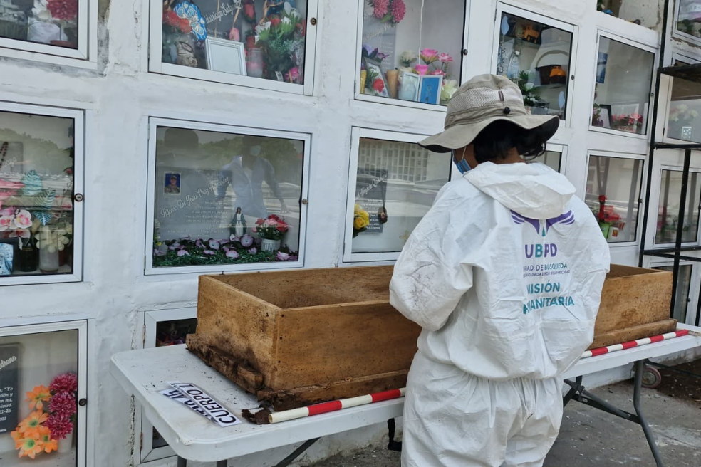Así fue la recuperación de 26 cuerpos de posibles desaparecidos en Montería