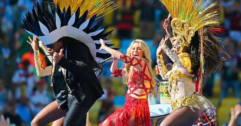 Shakira hace parte de la nueva edición de los Guinness Records