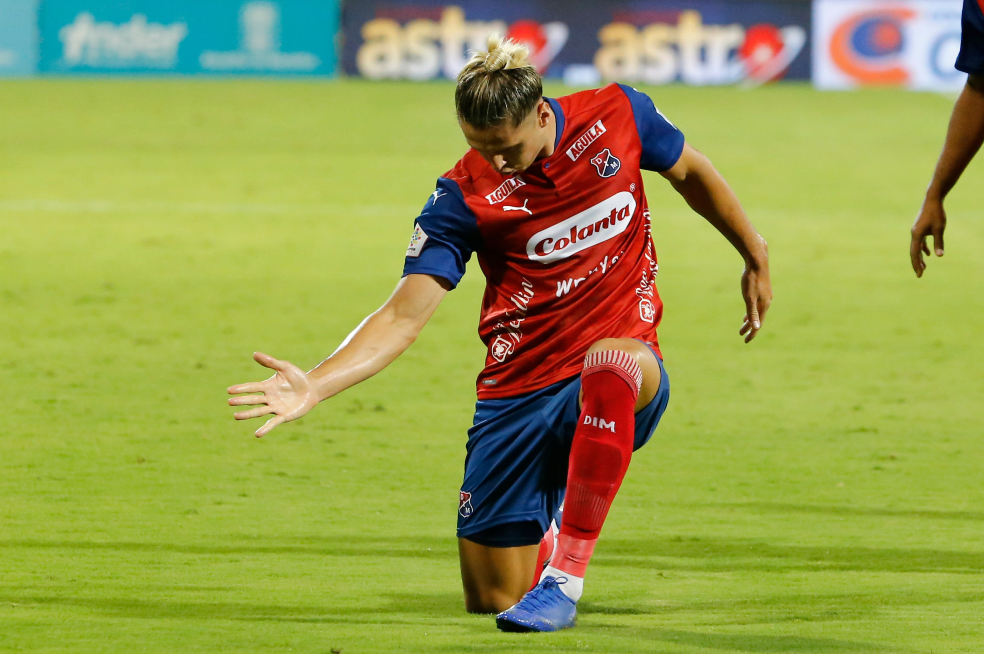 Agustin Vuletich, figura del partido por la segunda fecha de la Liga BetPlay entre Medellín y Patriotas.