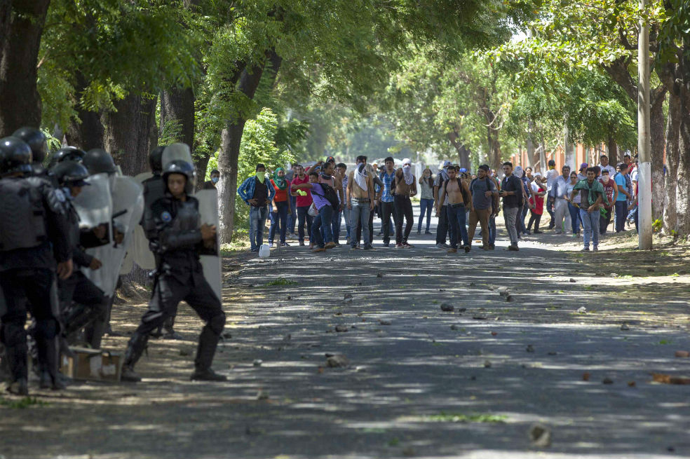 Empeora la crisis en Nicaragua: más protestas y más represión
