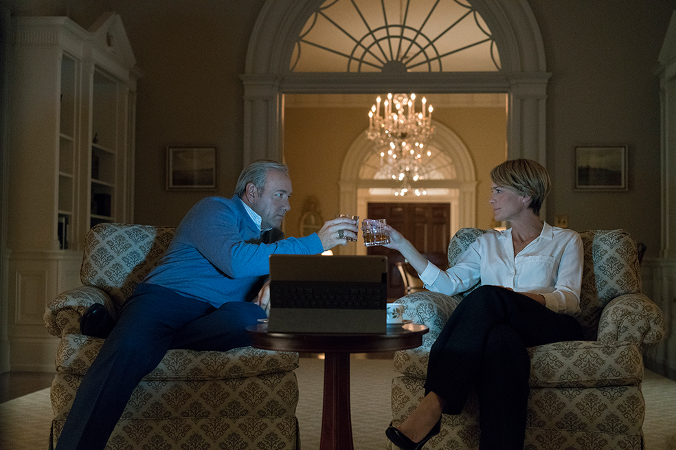 «House of Cards»: primeras imágenes de la quinta temporada