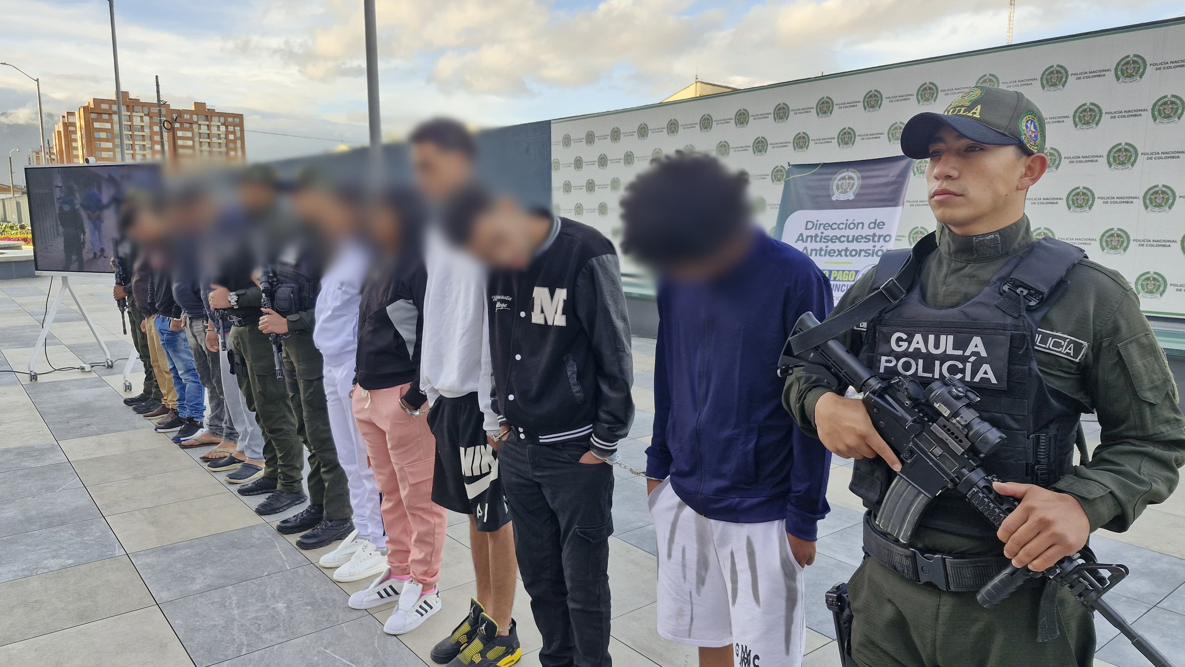 Caen más fichas del Tren de Aragua y Satanás, vinculados a extorsiones y secuestro