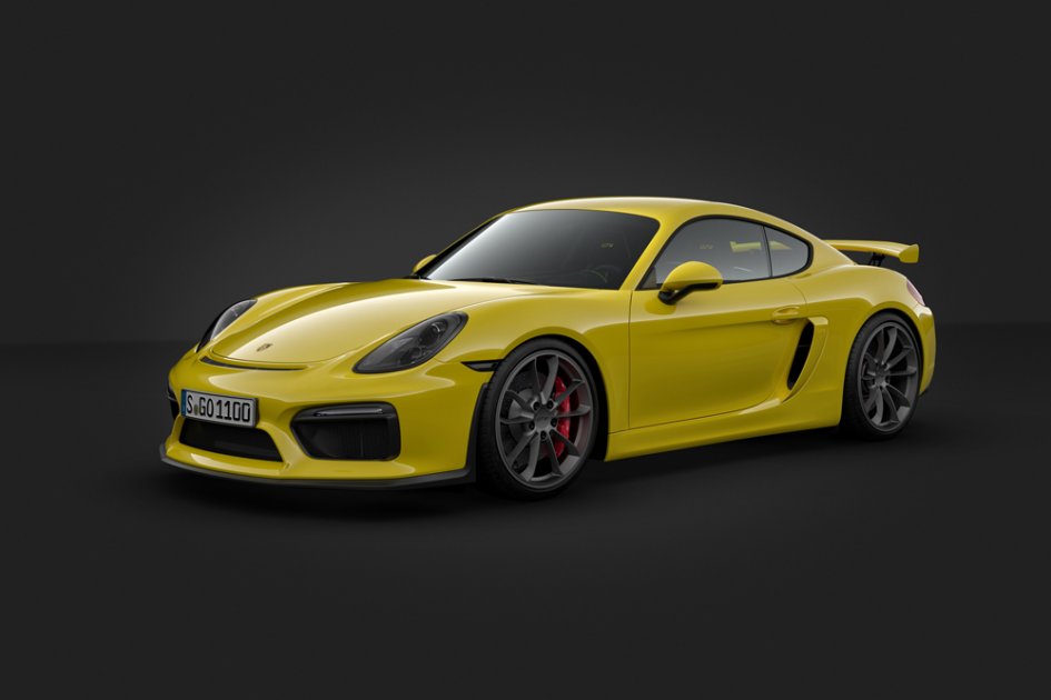 El nuevo Cayman GT4, listo para correr