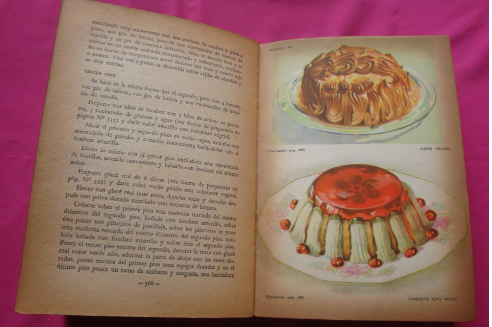 Imagen del libro "El Libro de Doña Petrona". / Cortesía