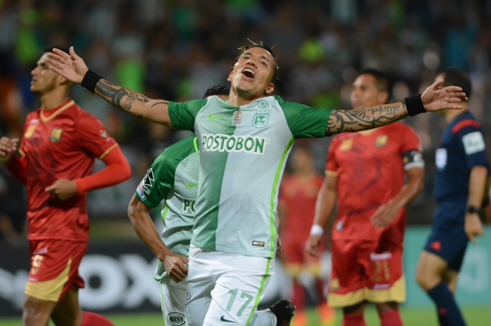 Dayro Moreno y sus conflictos
