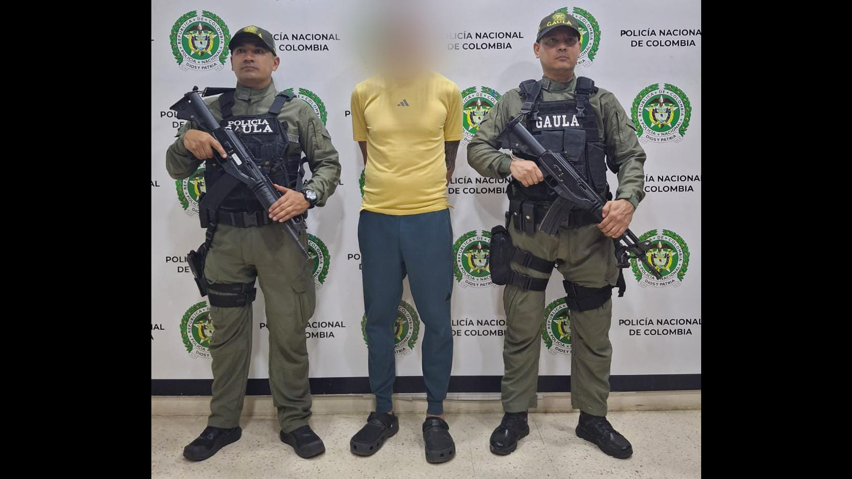 Capturan en Norte de Santander a alias ‘Bobby’, líder del Tren de Aragua en Chile
