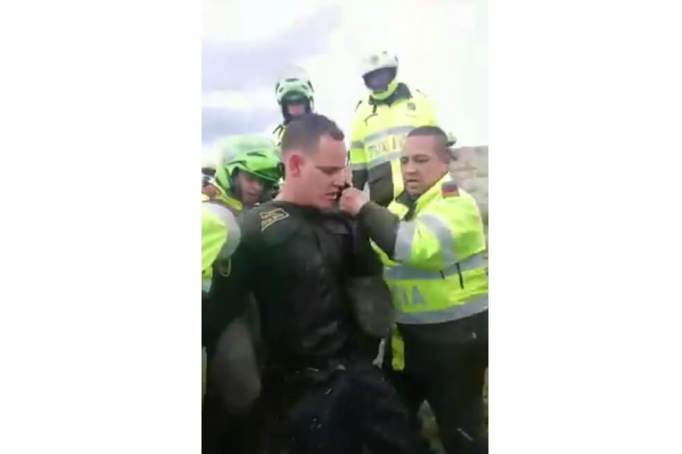 La captura de un falso policía fue la causa de un tiroteo cerca al Aeropuerto El Dorado