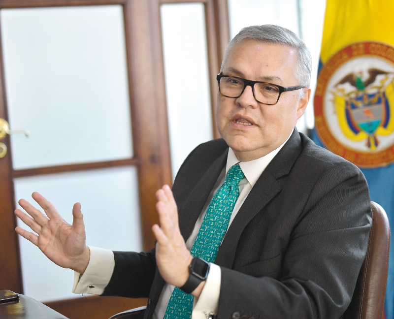“Las rebajas de penas serán premios por actividades restaurativas”: ministro de Justicia