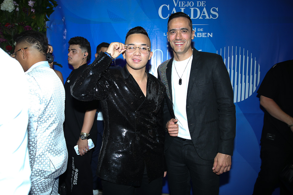 Samuel Morales y Juanca Ricardo