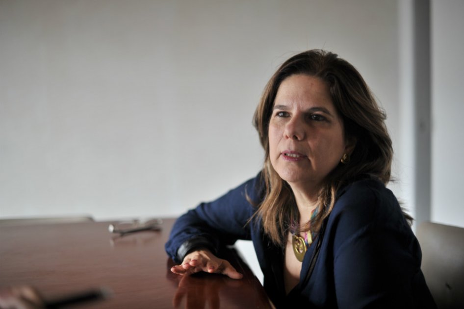 María Mercedes Maldonado, precandidata por firmas del progresismo. / Cristian Garavito
