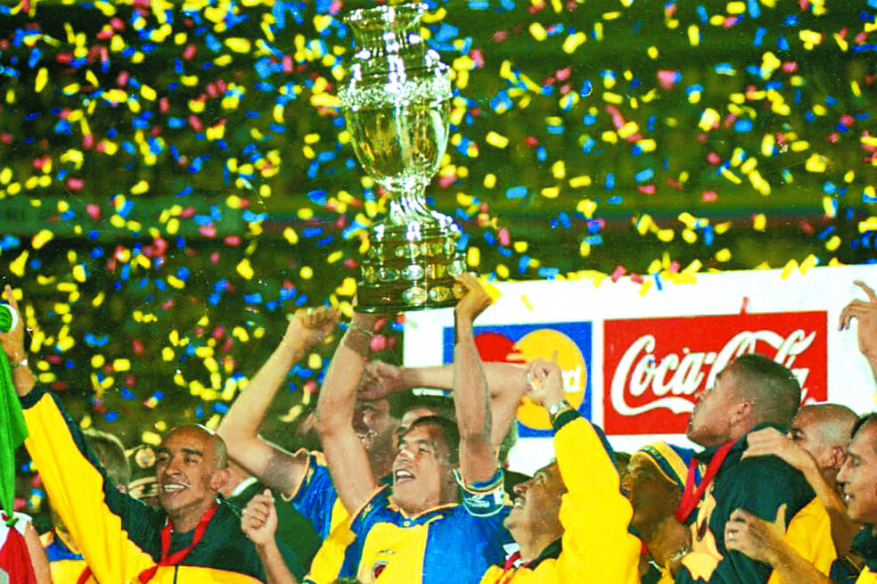 Cuando Colombia fue campeón de América